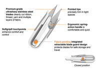 Fiskars Premier Thread Snip Ultra Sharp - 140180 1001