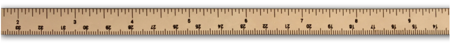 Wrist Ruler (Leather) - Natural