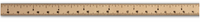 Wrist Ruler (Leather) - Natural