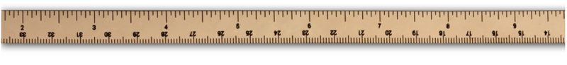 Wrist Ruler (Leather) - Natural