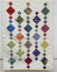 Chandelier Quilt Class with Marnet