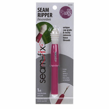 Seam Fix Seam Ripper - Pink - 653562