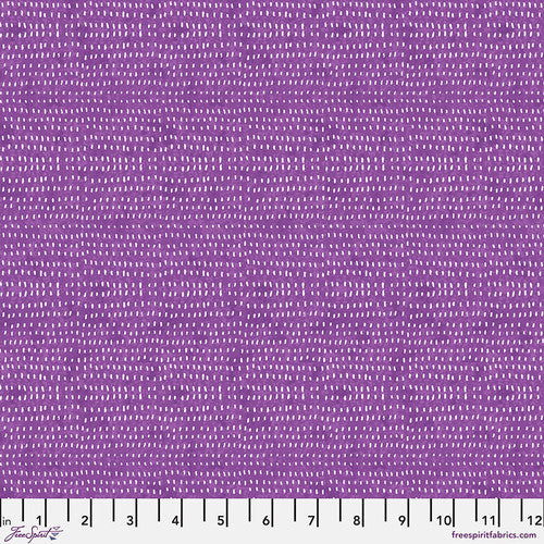 Seeds 2 Quilt Fabric - Grape - PWCD012.XGRAPE