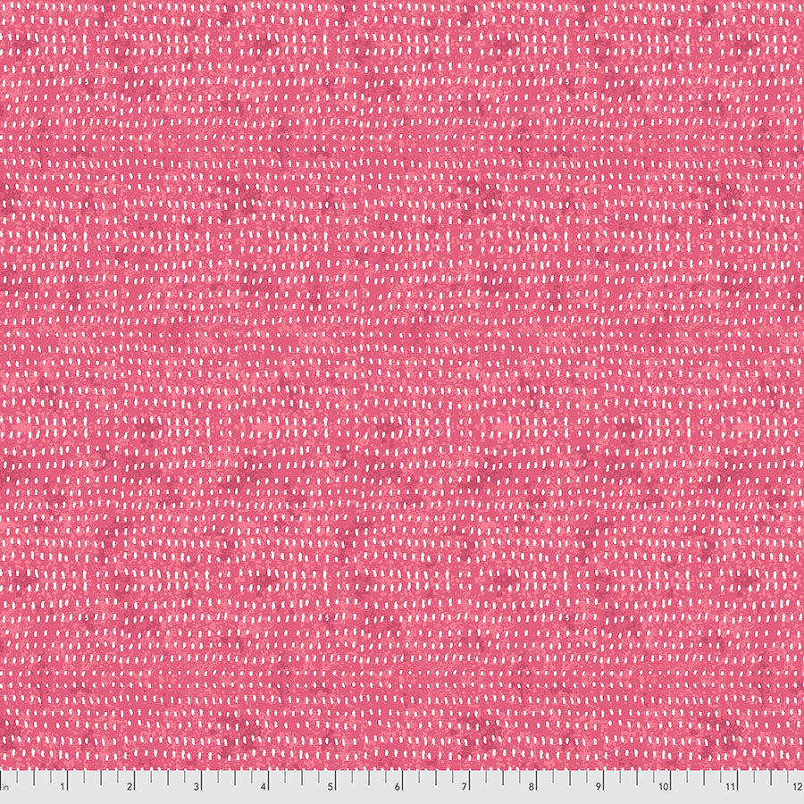 Seeds Quilt Fabric - Carnation Pink - PWCD012.XCARNATION