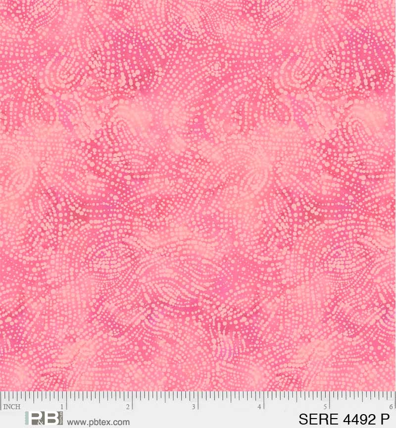 Serenity Quilt Fabric - Blender in Pink - SERE 04492 P