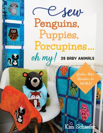 Sew Penguins, Puppies, Porcupines Oh My!  Book - 11460