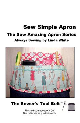 Sew Simple Apron Pattern - AS203