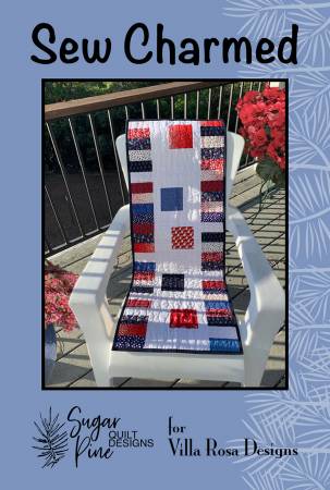 Sew Charmed Table Runner/Quilt Pattern by Villa Rosa Designs - VRDSP002