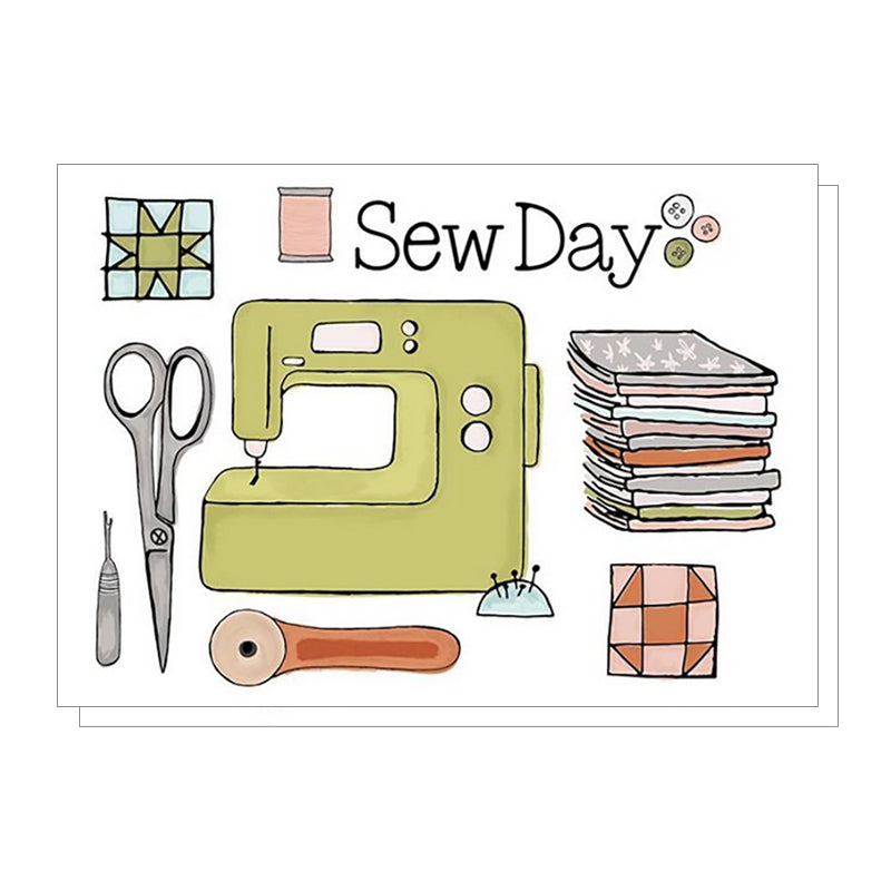 Sew Day Note Card - KC192