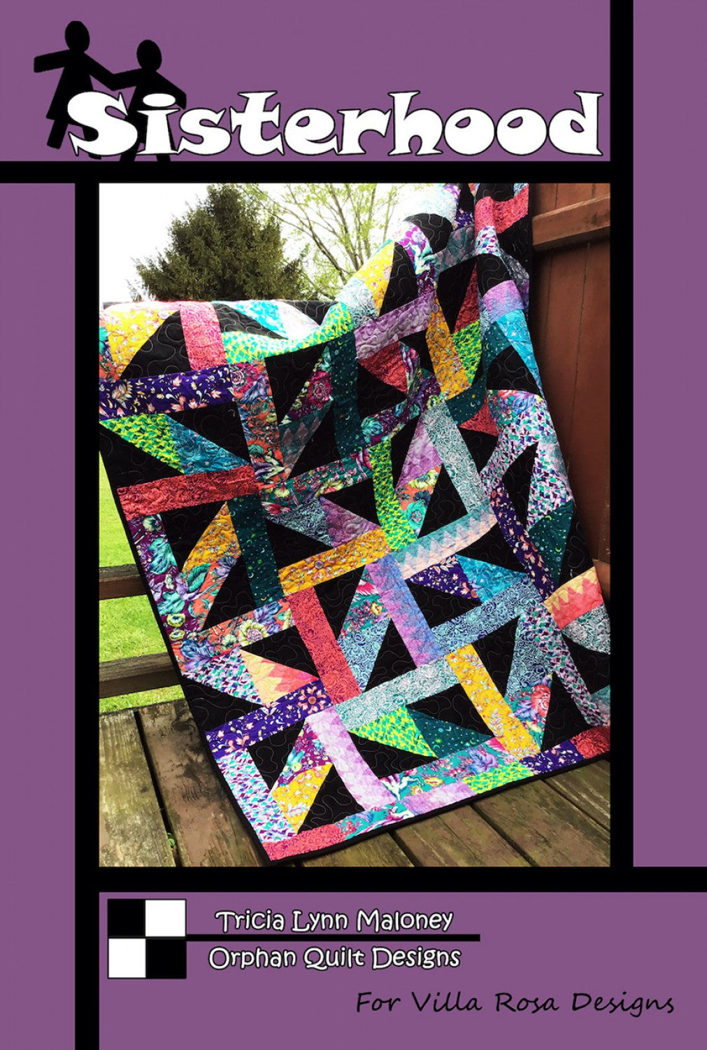 Sisterhood Quilt Pattern by Villa Rosa Designs - VRDOQ046