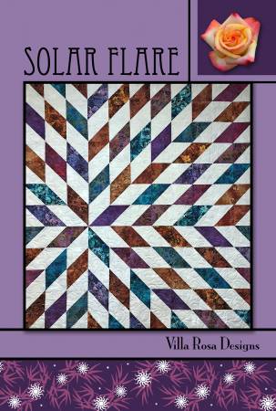 Solar Flare Quilt Pattern by Villa Rosa Designs - VRDRC185