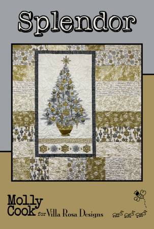 Splendor Quilt Pattern by Villa Rosa Designs - VRDMC050