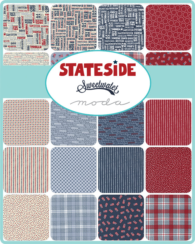 Stateside Quilt Fabric - Layer Cake - set of 42 10" squares - 55610LC