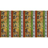 Steampunk Express Quilt Fabric - Steampunk Stripe in Multi - 1649 29066 X