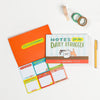 Sticky Note Packets - Daily Struggle - set of six 40 count sticky note pads - 2-02569