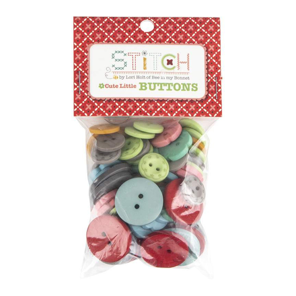 Stitch Cute Little Buttons by Lori Holt - ST-21954