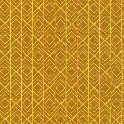 Sunroom Quilt Fabric - Trellis in Yarrow Gold - AZH-20496-294 YARROW