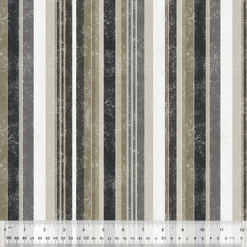 Swatch Quilt Fabric - Essential Stripe in Neutral - 53505-2