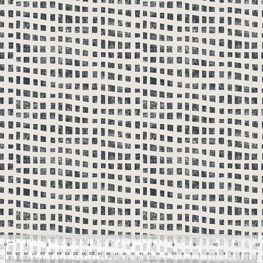 Swatch Quilt Fabric - Skyscraper in Dove Gray - 53508-8