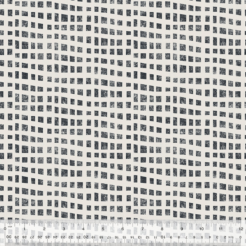 Swatch Quilt Fabric - Skyscraper in Dove Gray - 53508-8
