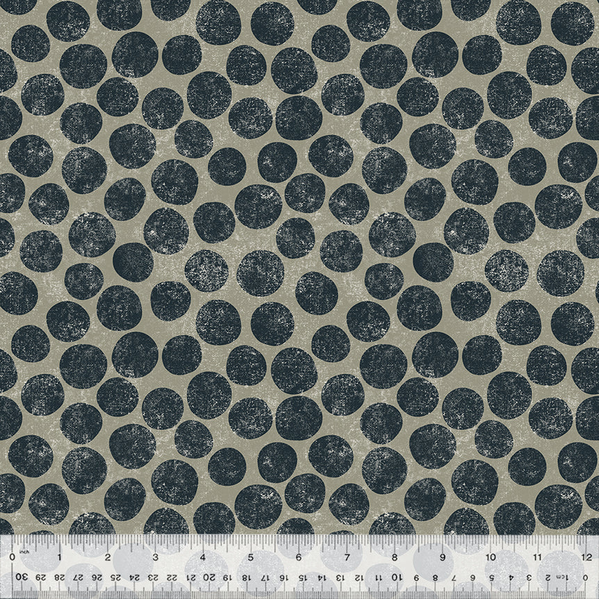 Swatch Quilt Fabric - Stones in Taupe - 53507-6