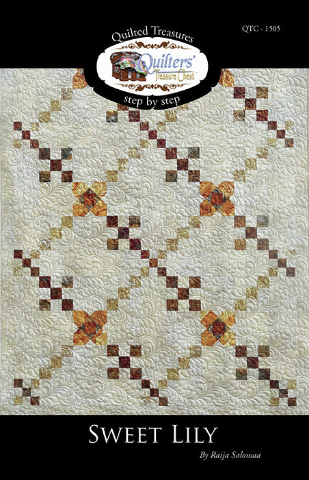 Sweet Lily Quilt Pattern - QTC-1505