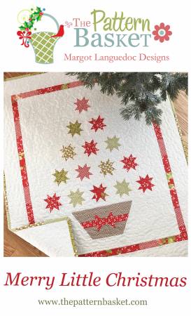 Merry Little Christmas Quilt Pattern - TPB1915