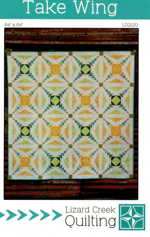 Take Wing Foundation Paper Pieced Quilt Pattern - LCQ120