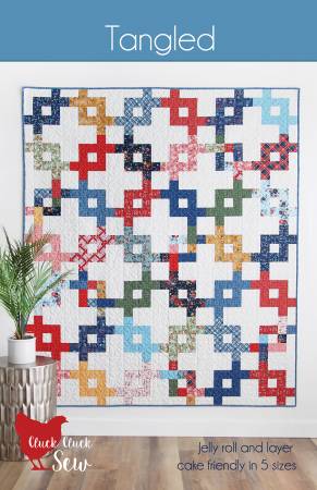 Tangled Quilt Pattern from Cluck Cluck Sew - CCS206