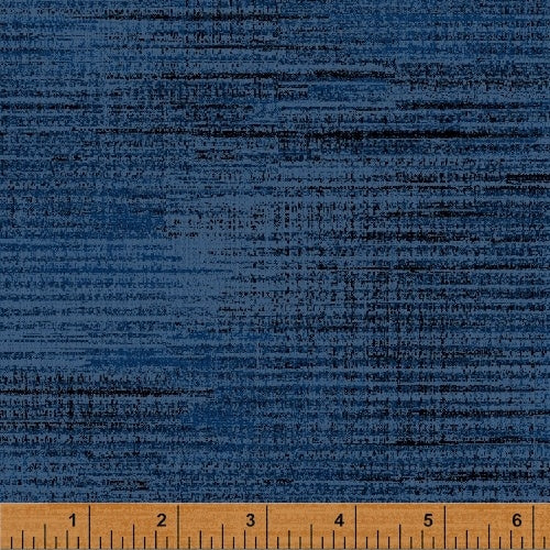 Terrain Quilt Fabric - Voyage Blue - 50962-6
