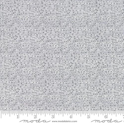 Thatched Quilt Fabric - Blender in Heather (Gray)- 48626 115