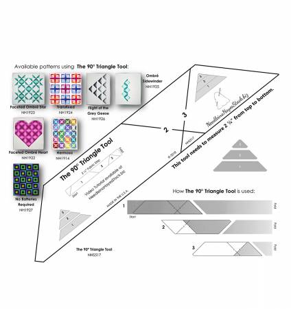 The 90 Degree Triangle Tool - NHS517