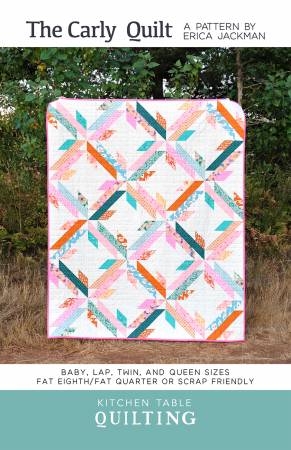 The Carly Quilt Pattern from Kitchen Table Quilting - KTQ151
