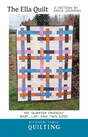 The Ella Quilt Pattern from Kitchen Table Quilting - KTQ132