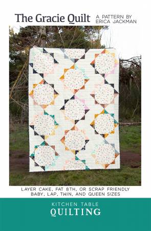 The Gracie Quilt Pattern - KTQ155