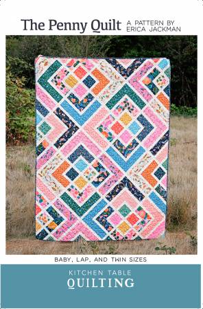 The Penny Quilt Pattern by Erica Jackman - KTQ144