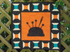 The Sewing Room Mini Quilt Pattern by Rosi Hanley - RH-MTSR