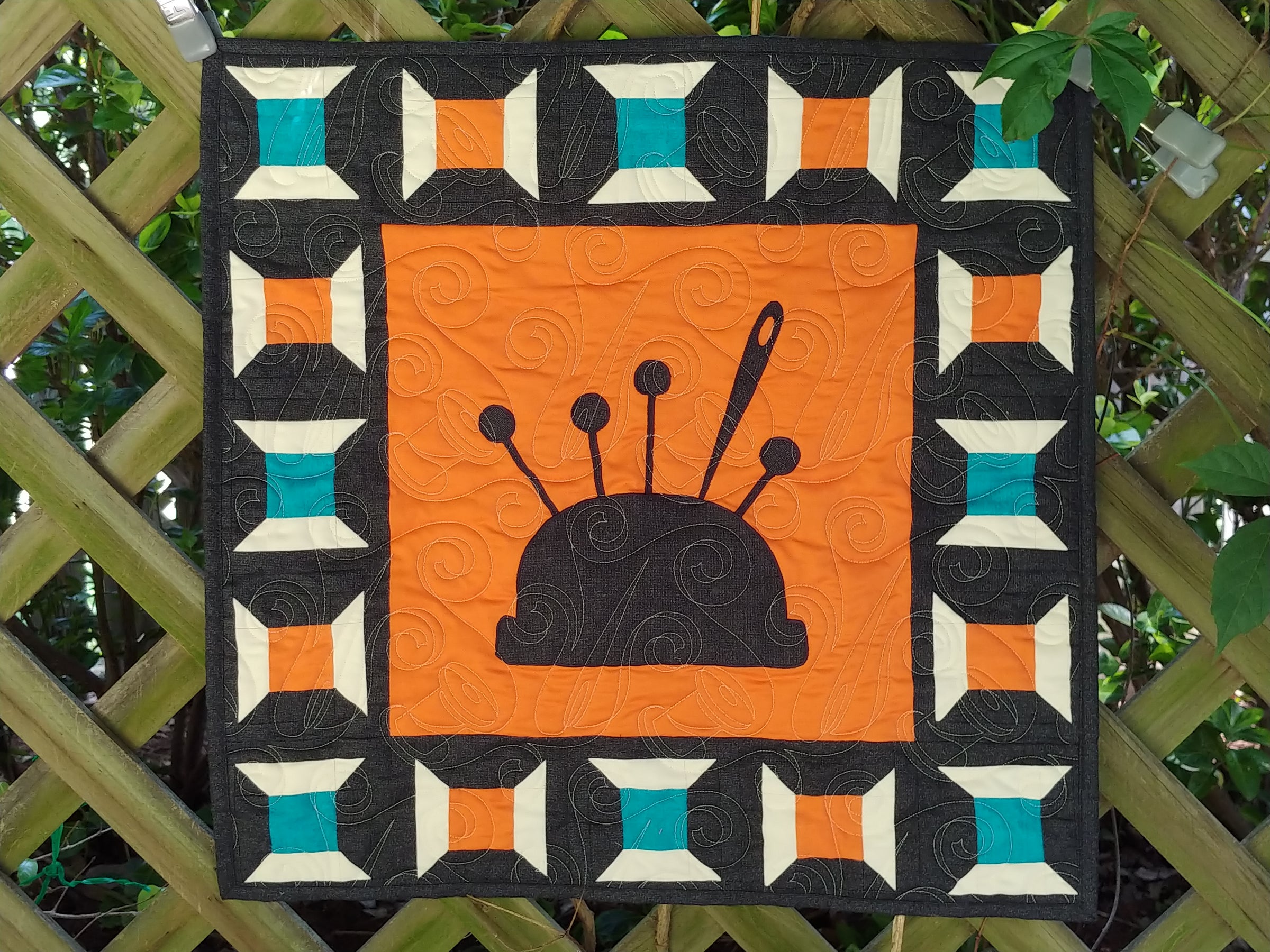 The Sewing Room Mini Quilt Pattern by Rosi Hanley - RH-MTSR