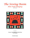The Sewing Room Mini Quilt Pattern by Rosi Hanley - RH-MTSR