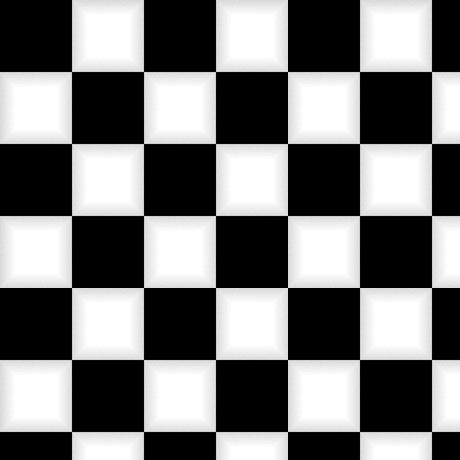 This & That VI Quilt Fabric - Checkerboard in Black/White - 1649-28732-JZ