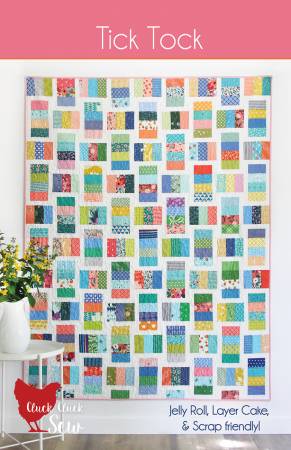 Tick Tock Quilt Pattern by Cluck Cluck Sew - CCS197