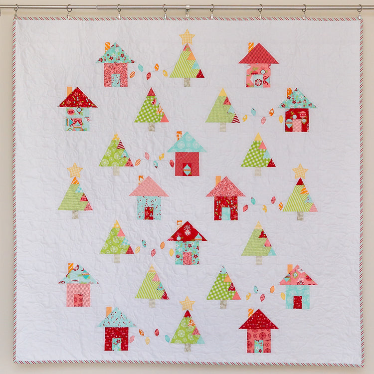 Tied with a Ribbon Quilt Pattern - TR043