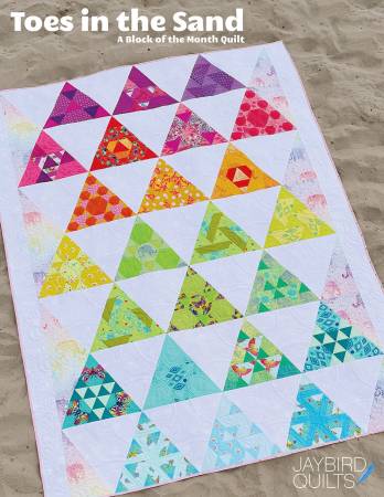 Toes in the Sand Quilt Pattern - JBQ130