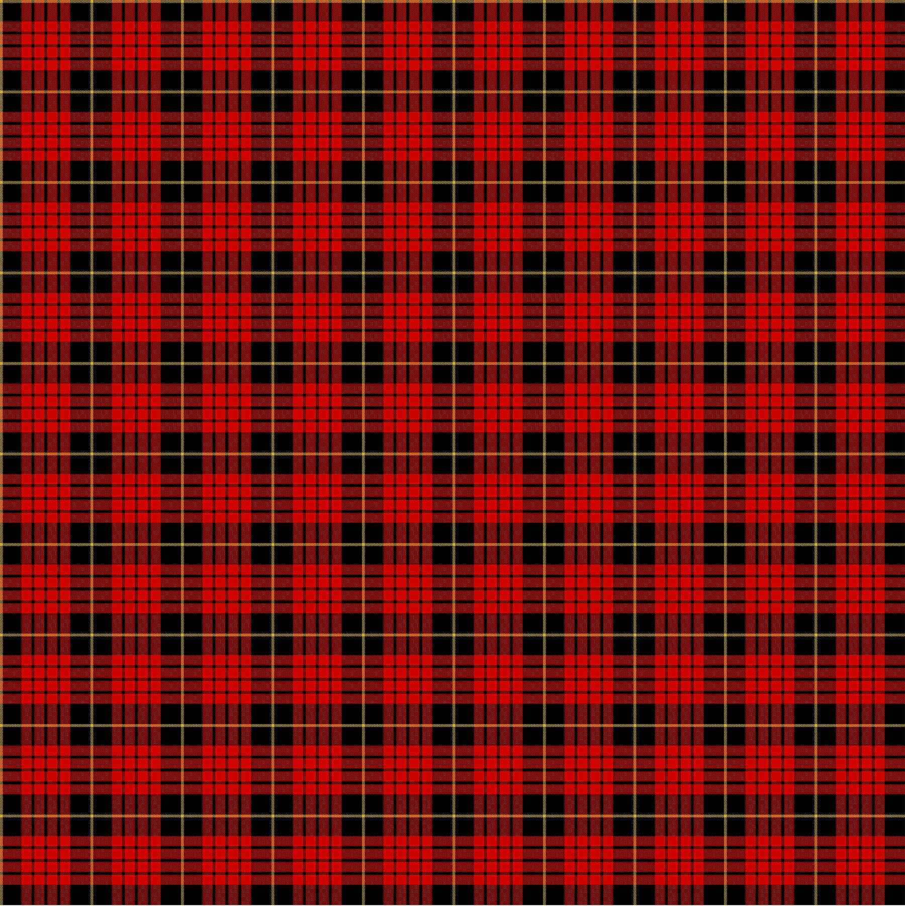 Totally Tartans Brushed Cotton Quilt Fabric - Wallace in Red/Multi - W24504-24