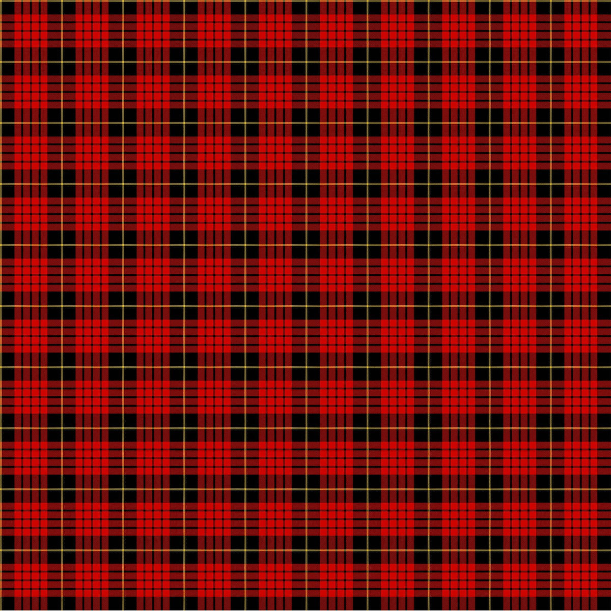 Totally Tartans Brushed Cotton Quilt Fabric - Wallace in Red/Multi - W24504-24