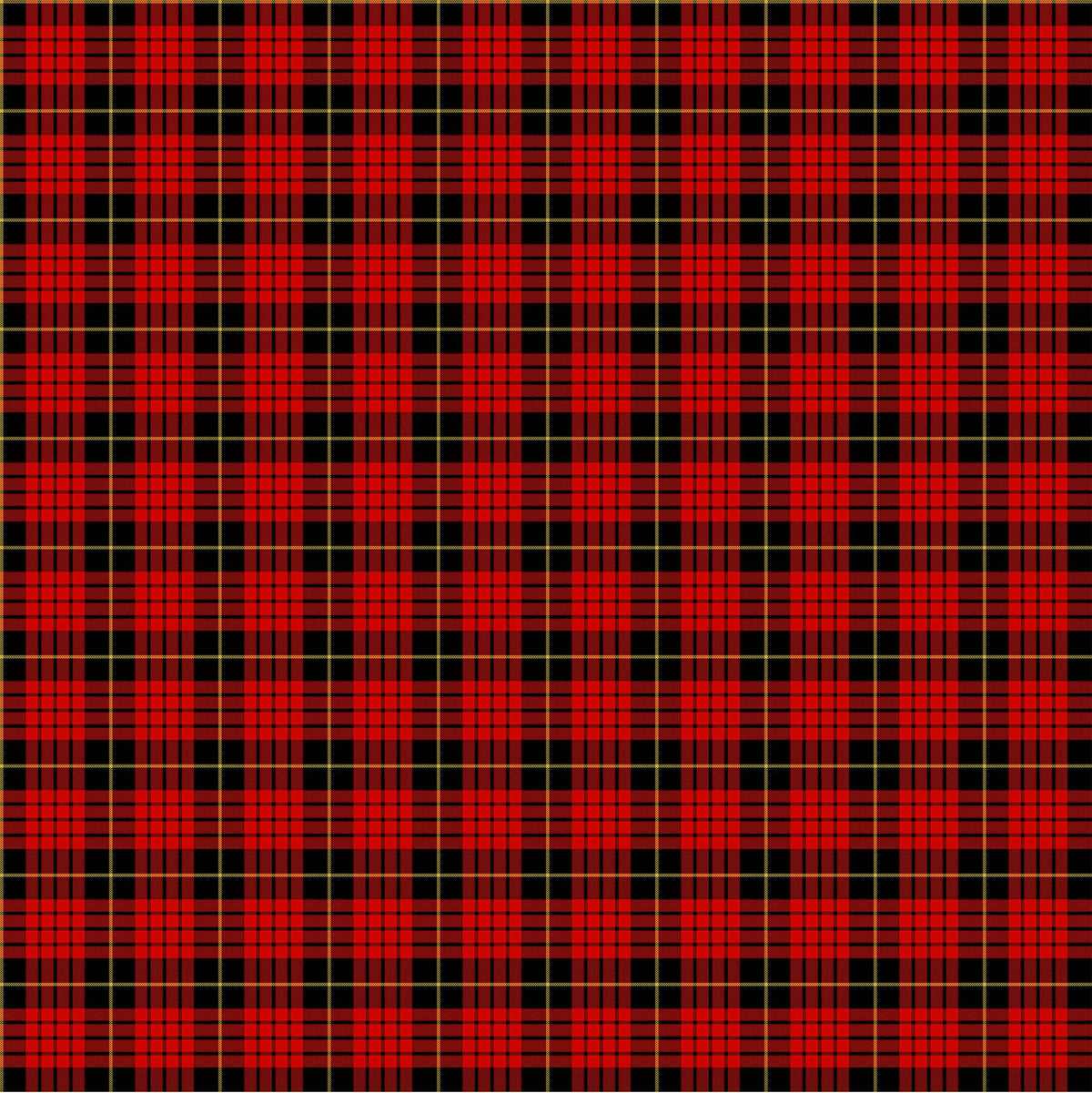 Totally Tartans Brushed Cotton Quilt Fabric - Wallace in Red/Multi - W24504-24