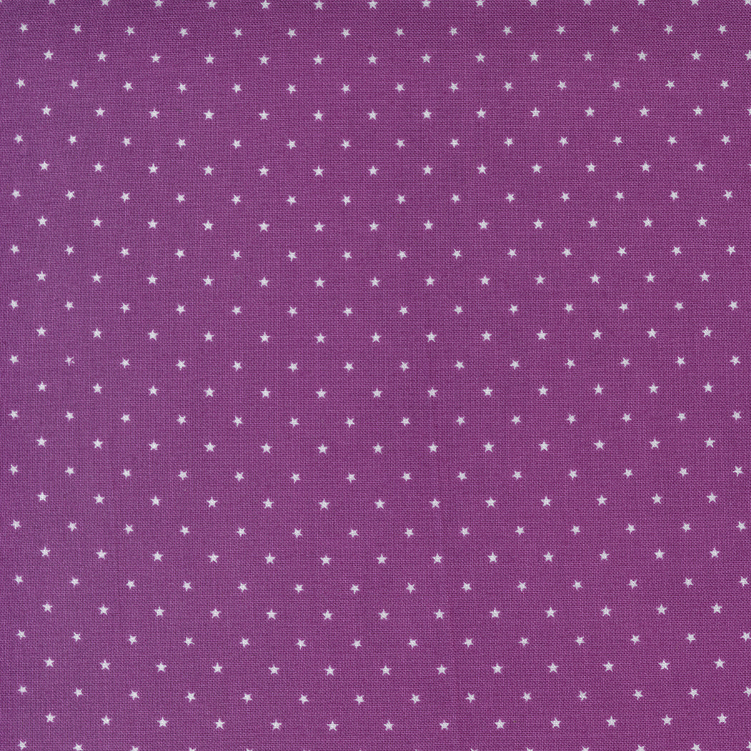 Twinkle Quilt Fabric - Stars in Plum Purple - 24106 45