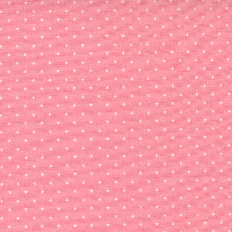 Twinkle Quilt Fabric - Stars in Valentine Pink - 24106 43