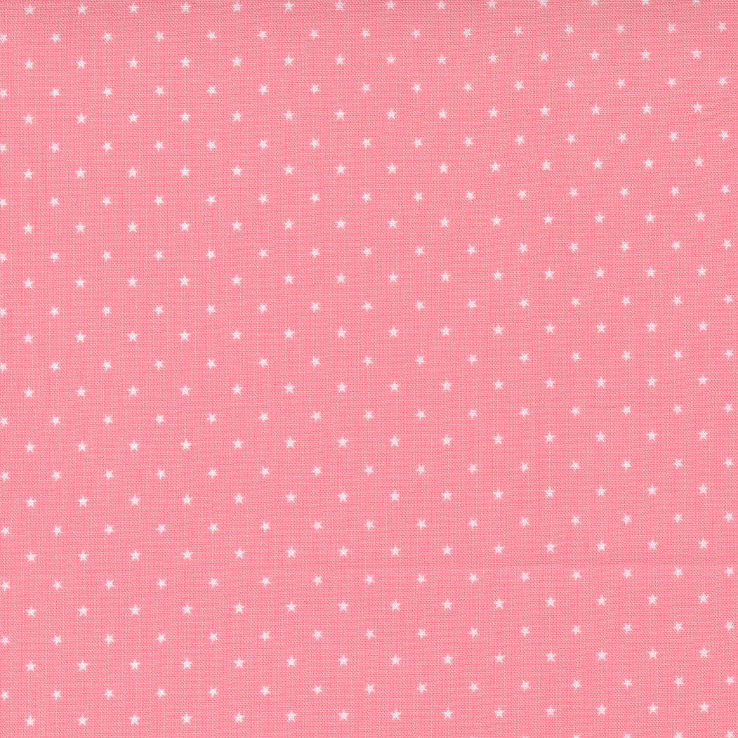 Twinkle Quilt Fabric - Stars in Valentine Pink - 24106 43