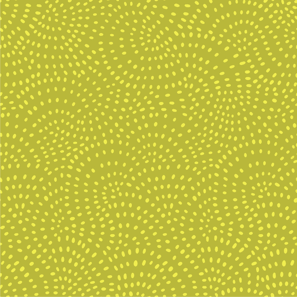 Twist Quilt Fabric - Blender in Apple Green - TWIS 1155 Apple